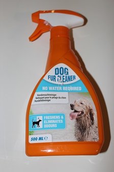 Verkoper schakelaar thee honden shampoo wassen zonder water - dierenambulancebollenstreek